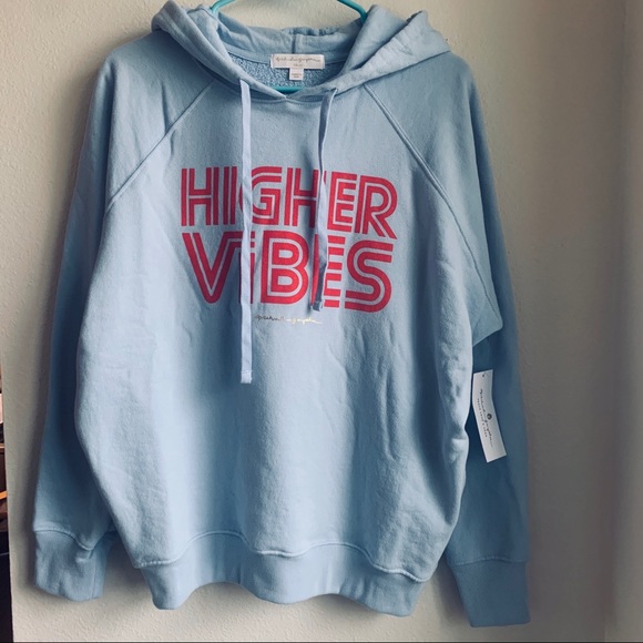 Spiritual Gangster M Higher Vibe Hoodie Sweatshirt - Picture 11 of 12